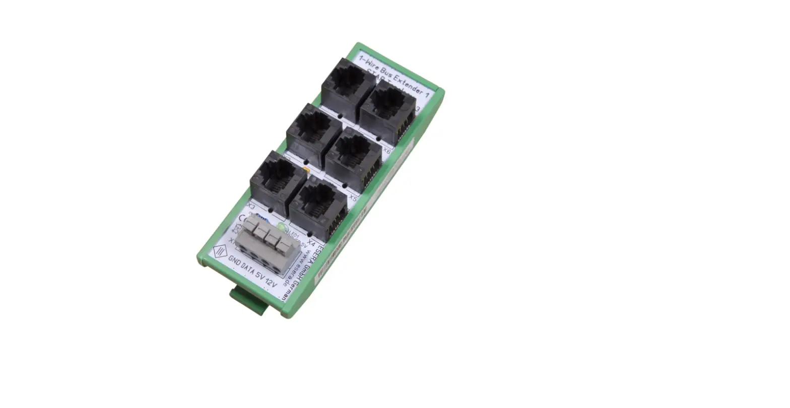 Esera 11140 1-wire Distributor For Cable Sensors User Guide