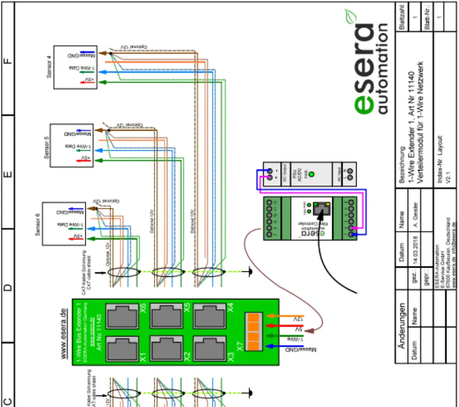 esera-11140 1-Wire-Distributor-for-Cable-Sensors-fig-3