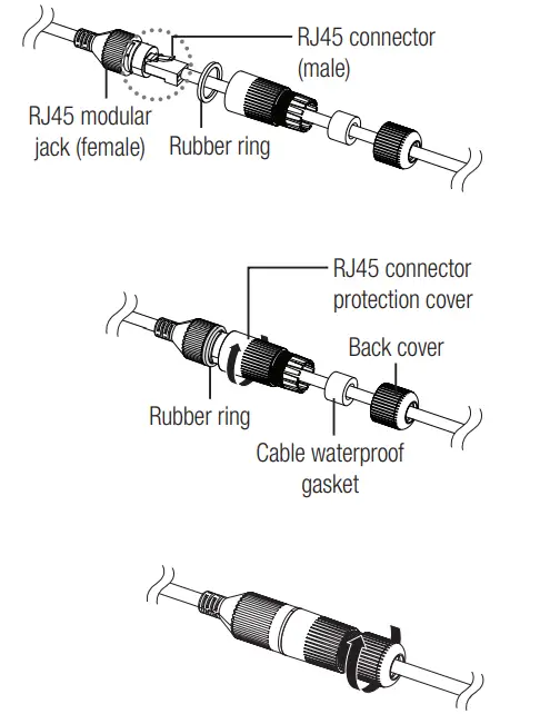 WISeNeT TNU-6322E Network Camera - Fig 30