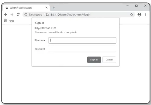 WISeNeT TNU-6322E Network Camera - Fig 41