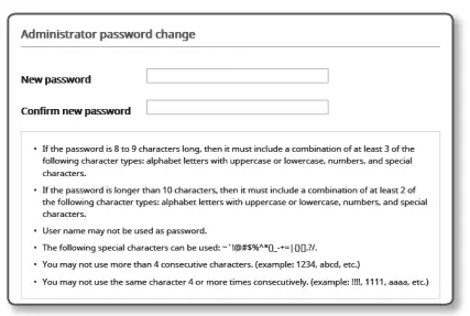 WISeNeT TNU-6322E Network Camera - Fig 42