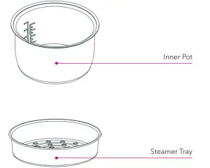 Zest Rice & Grain Cooker Accessories