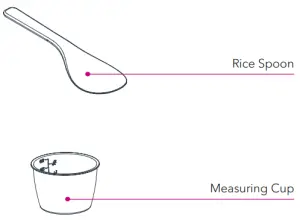 Zest Rice & Grain Cooker Accessories