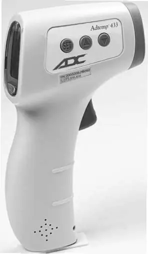 ADC Adtemp 433 Non-Contact Infrared Body Thermometer