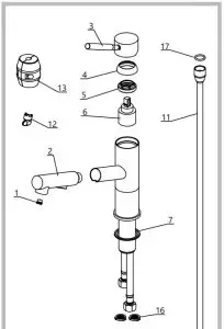 FIG 15 Replacement Parts