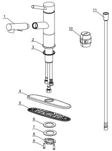 FIG 2 Diagram and Parts List