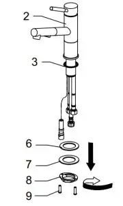 FIG 5 Remove mounting hardware