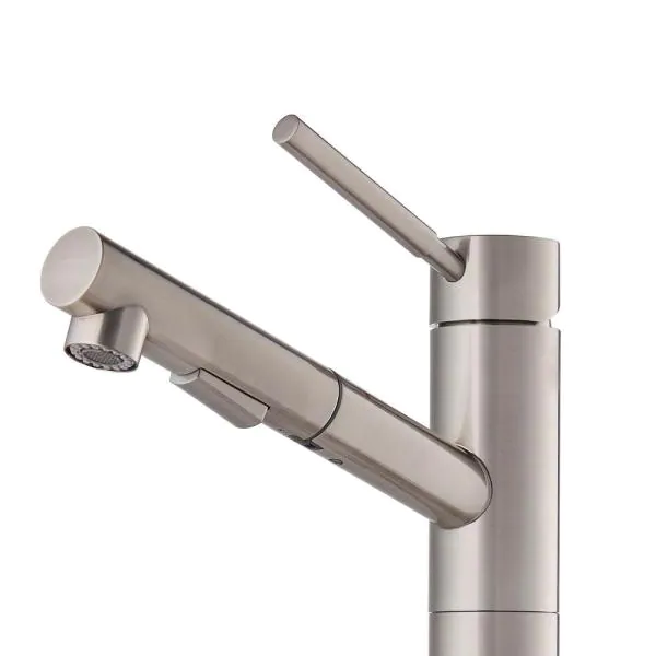 Kraus Geo Axis Single Handle Pull Out Kitchen Faucet Kpf-1750 Installation Guide