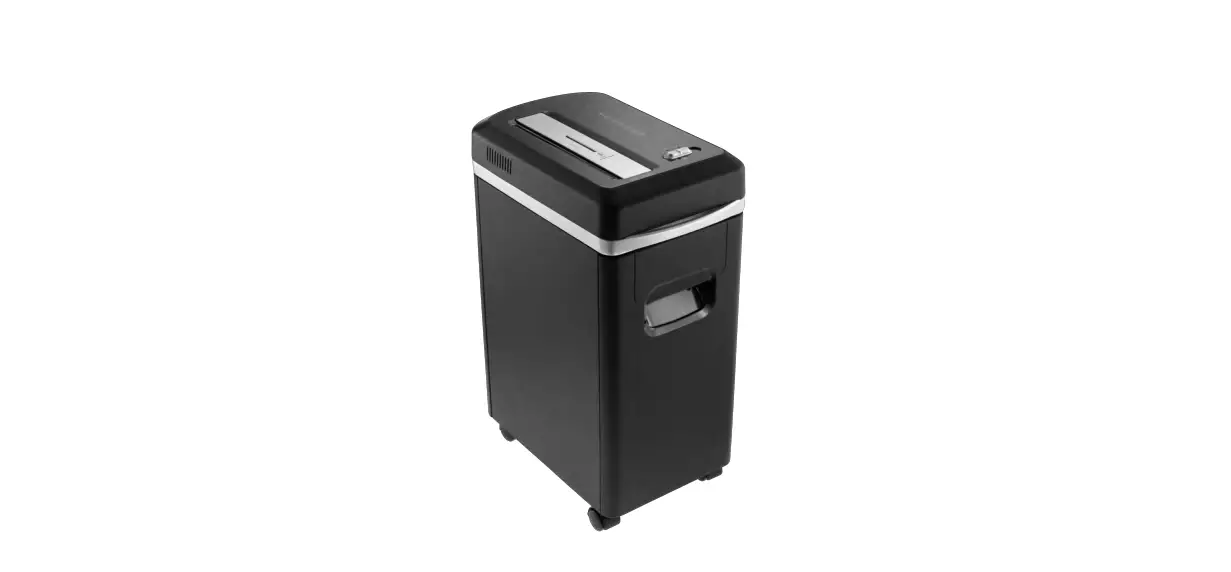 Homedics Bd-890 Black & Decker Paper Shredder User Manual