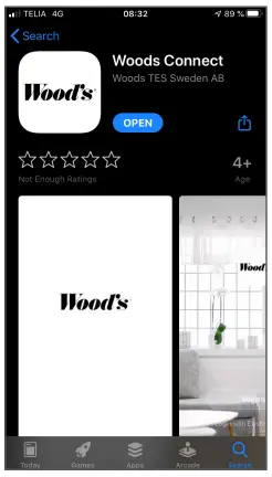 Wood s Woods Connect Cortina-