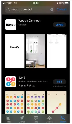 Wood s Woods Connect Cortina-1