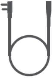 FORTIS FSWKPADT2PA Power CORD