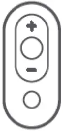 FORTIS FSWKPADT2PA Remote control