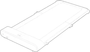 FORTIS FSWKPADT2PA Walkingpad Foldable Smart Treadmill