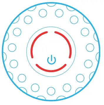 Blueair Blue 3210 3410 - Button1