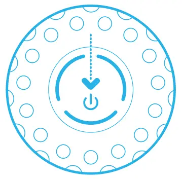 Blueair Blue 3210 3410 - Button2