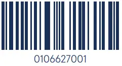 Blueair Blue 3210 3410 - barcode