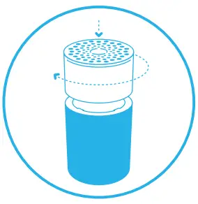 Blueair Blue 3210 3410 - change14