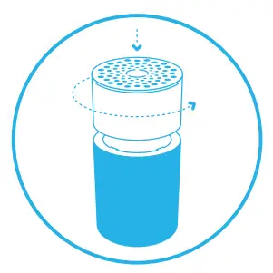 Blueair Blue 3210 3410 - change2