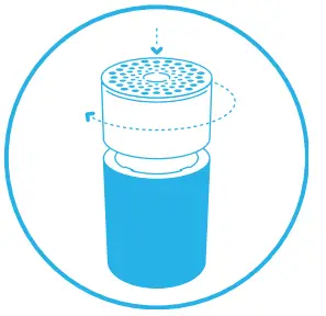 Blueair Blue 3210 3410 - main filter32