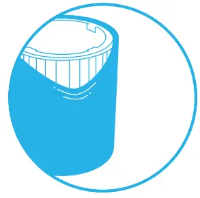 Blueair Blue 3210 3410 - main filter5