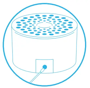 Blueair Blue 3210 3410 - sensor5