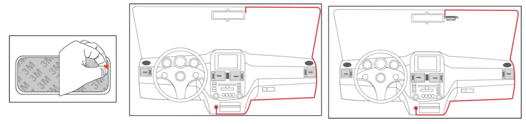 TELLUR Dash Patrol DC1 &DC2 FullHD Dash Cam -FIGURE 3