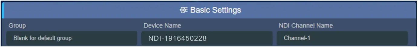 KILOVIEW N40 HDMI-NDI Converter -reas