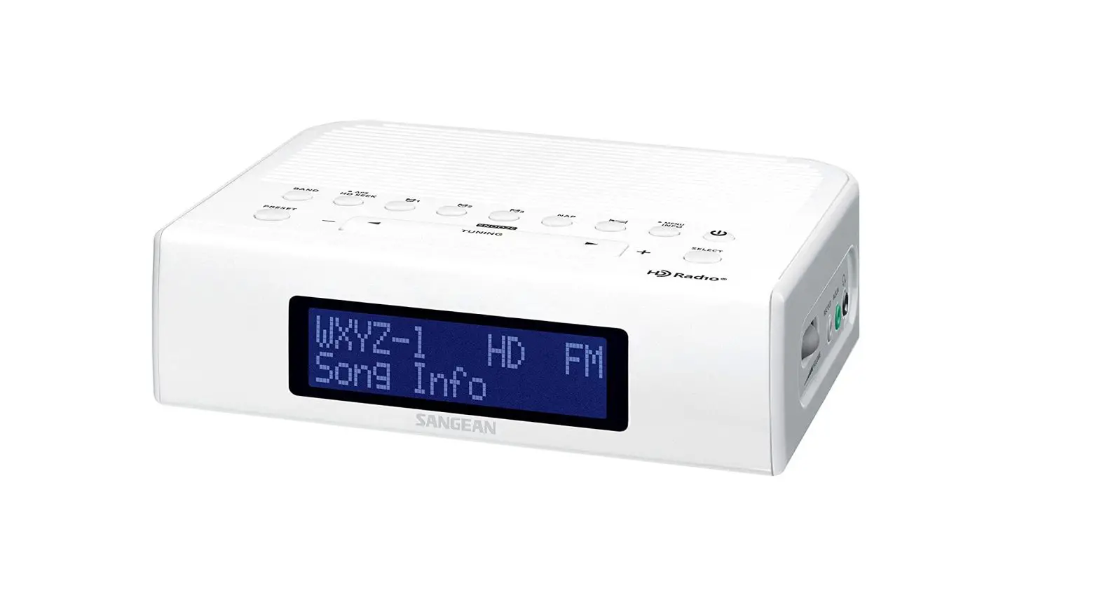 Sangean Hdr-15 Am/fm Hd Radio Clock Radio User Guide