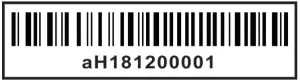 bar code