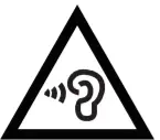 Ear Warning Icon