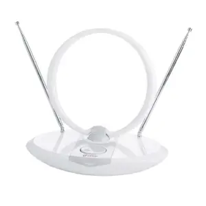 ANTOP AT 307 Ring Indoor HDTV Antenna with Gain Attenuator