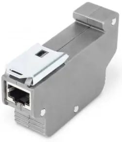 DIGITUS POE Surge Protector RJ45 Installation