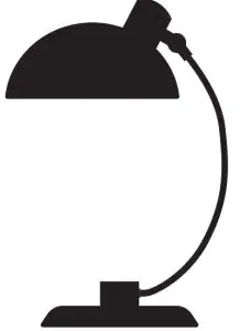 JOHN LEWIS Penelope Touch Lamp