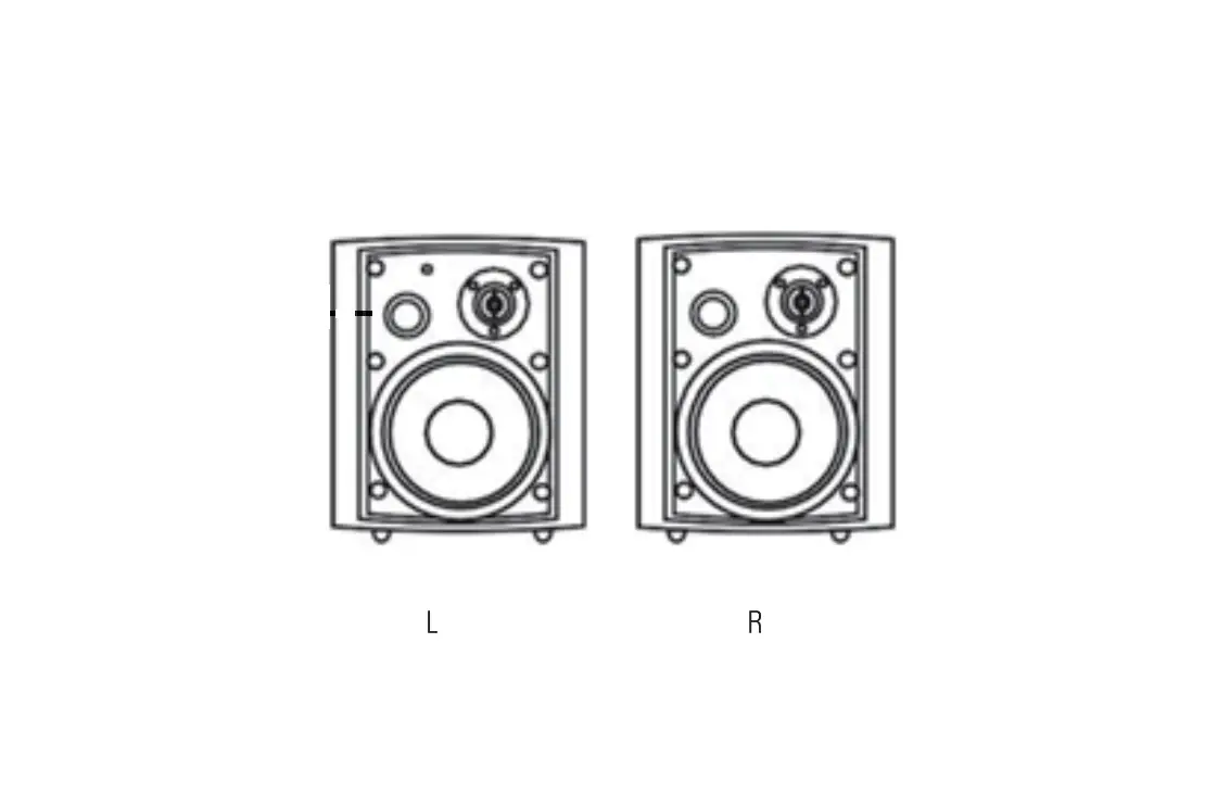 99812 Roxcore Os1 Outdoor Speaker User Manual
