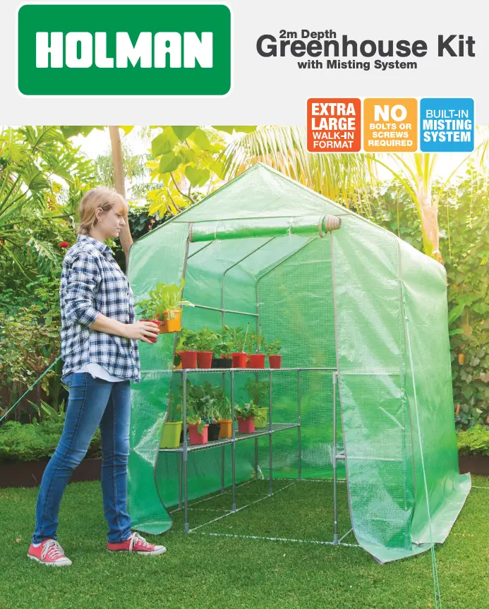HOLMAN Greenhouse Kit