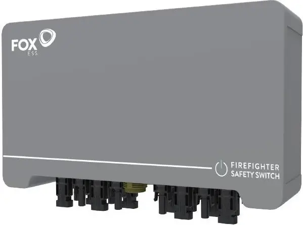 Fox-ess S-box Plus Fire Switch 4 Strings User Manual Fox-ess S-box Plus Fire Switch 4 Strings User Manual