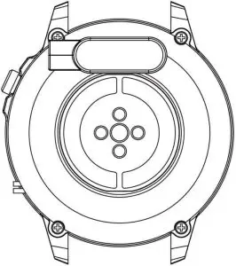 OEM L8 Smart Watch Men IP68 Waterproof SmartWatch - Charging instruction