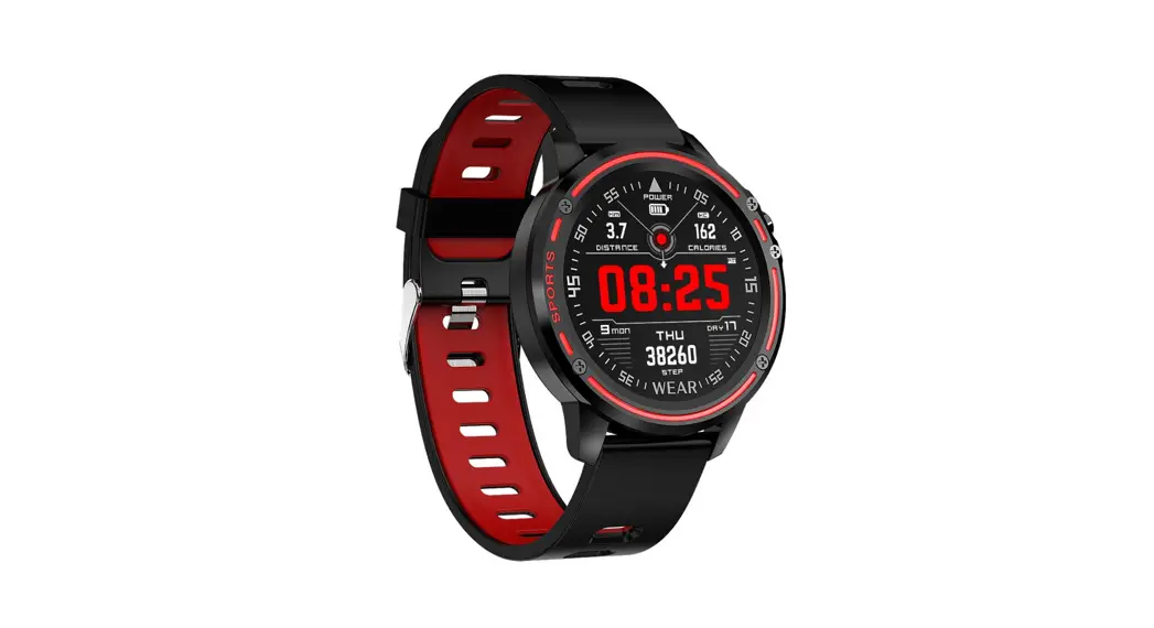 Oem L8 Smart Watch Men Ip68 Waterproof Smartwatch User Manual