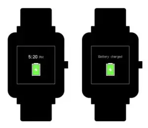 Amazfit Bip Whatch Charging