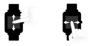 Amazfit Bip Whatch Dial Function Navigation