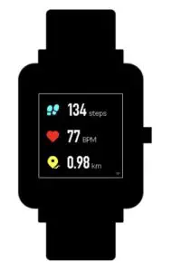 Amazfit Bip Whatch Status