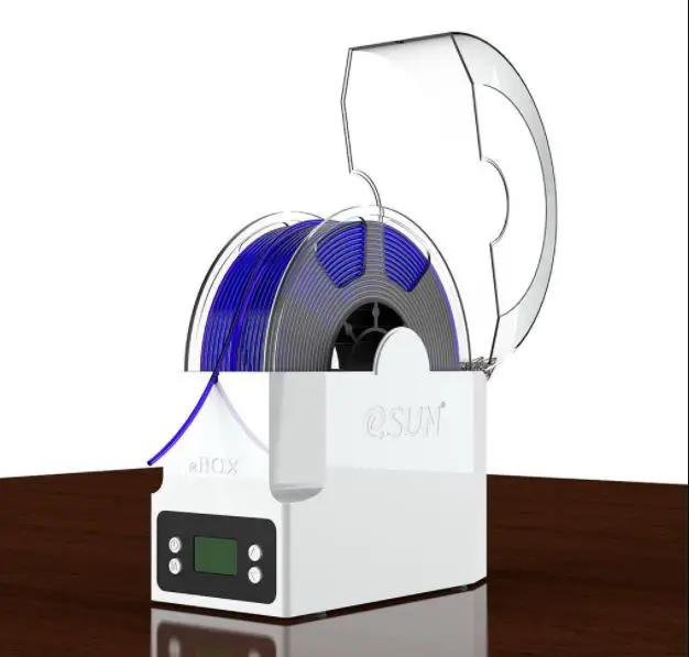 Esun B07hqcfy4s Ebox 3d Printing Filament Storage Box For Dehydrating User Guide