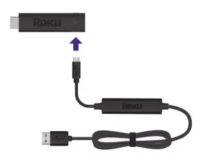 Roku C3VWCG9YDC1B 4K Streaming Stick - Installationf