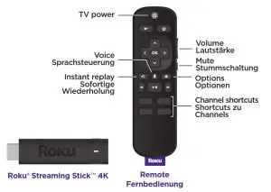 Roku C3VWCG9YDC1B 4K Streaming Stick - What’s included