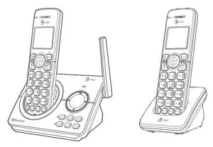 AT T DL72319 DECT 6.0 Cordless Telephone Answering System with Bluetooth Wireless Technology