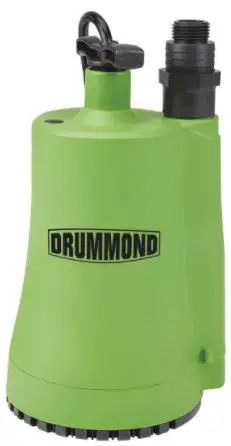 DRUMMOND HP Submersible Utility Pump