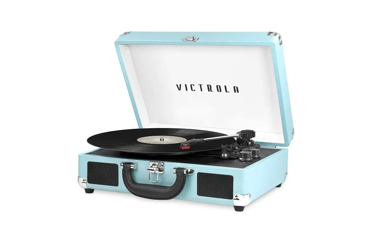 Victrola Vsc-550bt Portable Bluetooth Turntable Instruction Manual