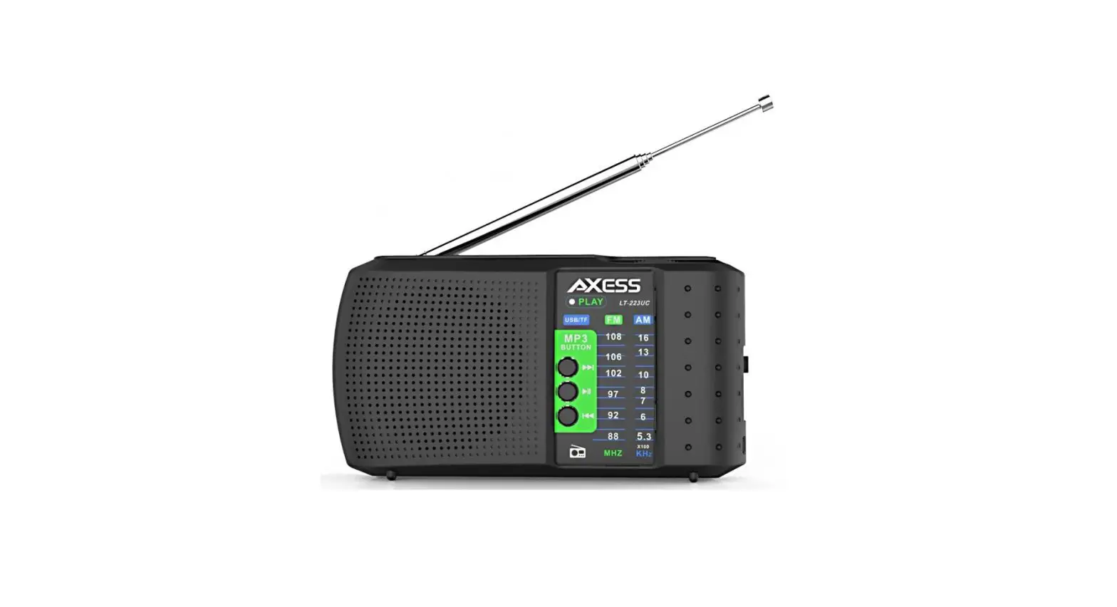 Axess Pr3206 Am/fm Radio With Media Player Instruction Manual Axess Pr3206 Am/fm Radio With Media Player Instruction Manual