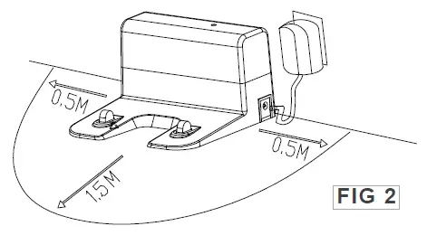 V-TAC Robot Vacuum Cleaner VT-5555 10